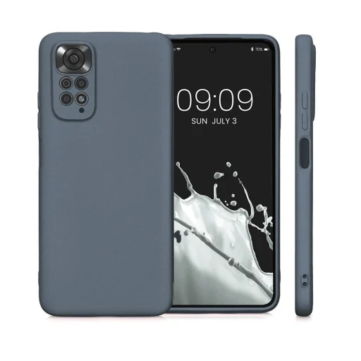 METALLIC tok XIAOMI Redmi NOTE 14 5G szürke - 2