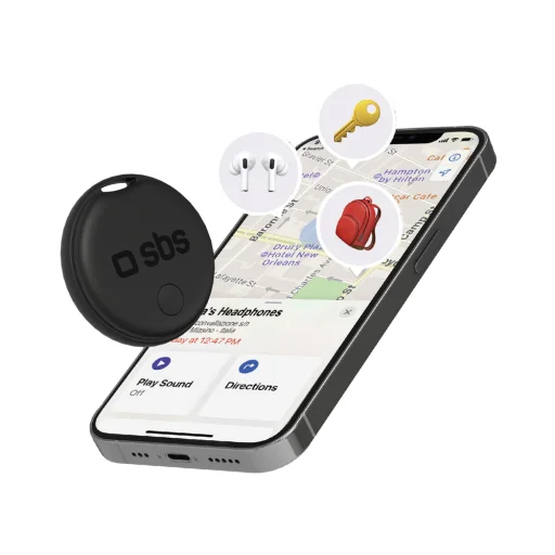 Object locator compatible with Apple Find My 2 pcs SBS - 1