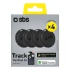 Wireless Trackers compatible with Apple Find My and Google Find Hub SBS - 2