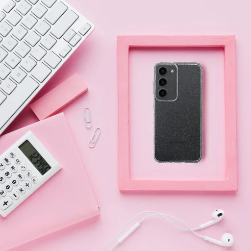 CLEAR CASE 2 mm BLINK tok Samsung Galaxy S23 készülékhez átlátszó - 5