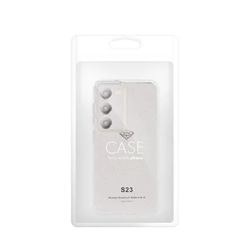 CLEAR CASE 2 mm BLINK tok Samsung Galaxy S23 készülékhez átlátszó - 2