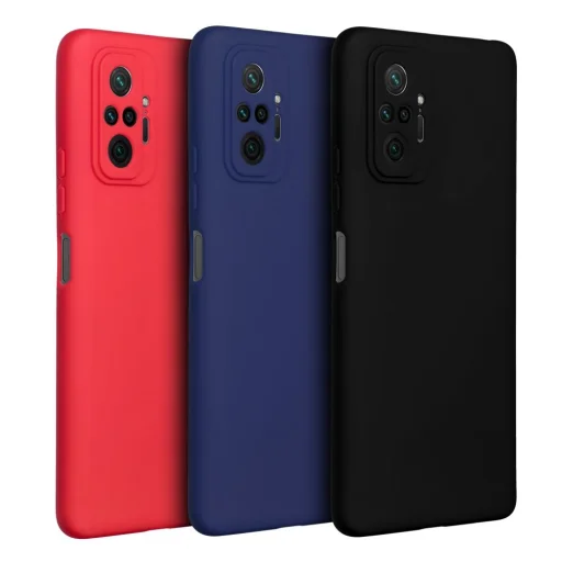 SOFT tok XIAOMI Redmi Note 14 4G (GLOBAL - 164,84mm x 78,15mm x 8,16mm) sötétkék - 9