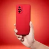 Xiaomi Redmi Note 12 Pro Plus 5G Forcell Soft szilikon tok piros - 5
