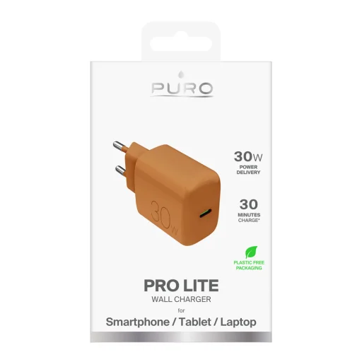 Puro "PRO LITE" fali töltő 1xUSB-C, 30W - 2