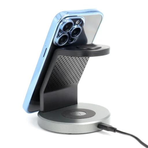 ELECTRO MAG COVER tok kompatibilis MagSafe-fel IPHONE 14 Plus kék - 6