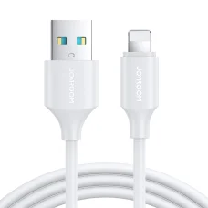 Joyroom Long-Lasting Series A9 USB-A / Lightning 2.4A kábel 1m - fehér