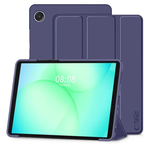 Galaxy Tab A9+ / A11+ Plus 11.0 X210 / X215 / X216 / X230 / X235 / X236 tok Tech-protect Smartcase, Haditengerészeti kék - 1