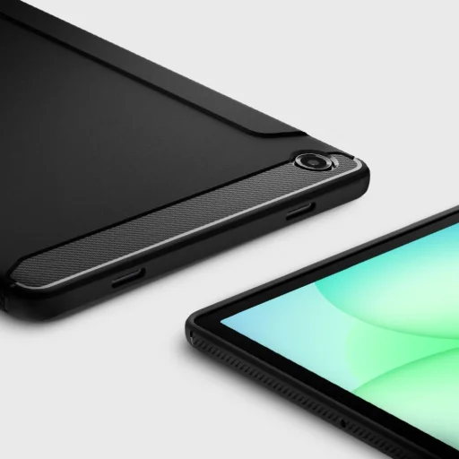 Samsung Galaxy Tab A11 Plus tok Spigen Rugged Armor Matt Fekete - 10