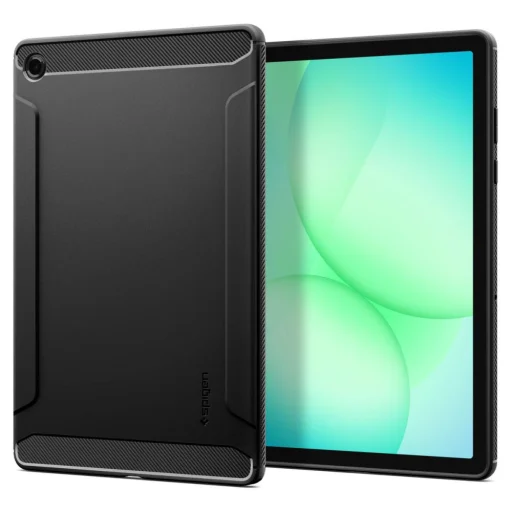 Samsung Galaxy Tab A11 Plus tok Spigen Rugged Armor Matt Fekete - 1