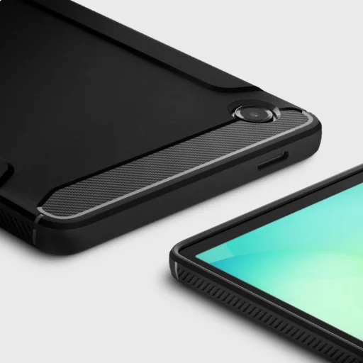 Samsung Galaxy Tab A11 Spigen Rugged Armor tok, Fekete - 10