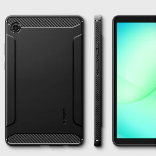 Samsung Galaxy Tab A11 Spigen Rugged Armor tok, Fekete - 11
