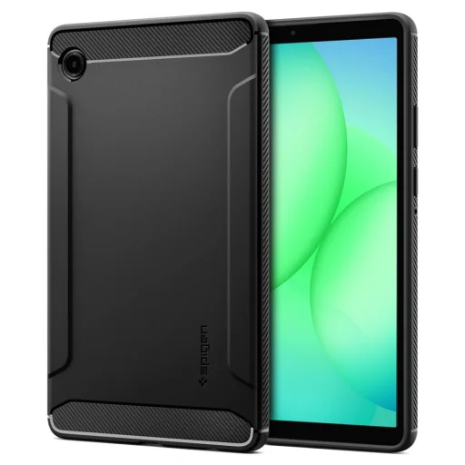 Samsung Galaxy Tab A11 Spigen Rugged Armor tok, Fekete - 1