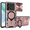Honor X5c Plus Techsuit CamGuard Pro Rose Gold tok thumbnail