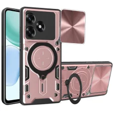 Honor X5c Plus Techsuit CamGuard Pro Rose Gold tok
