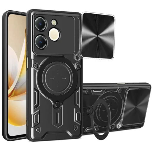 Realme Note 70T Fekete Techsuit CamGuard Pro tok - 1