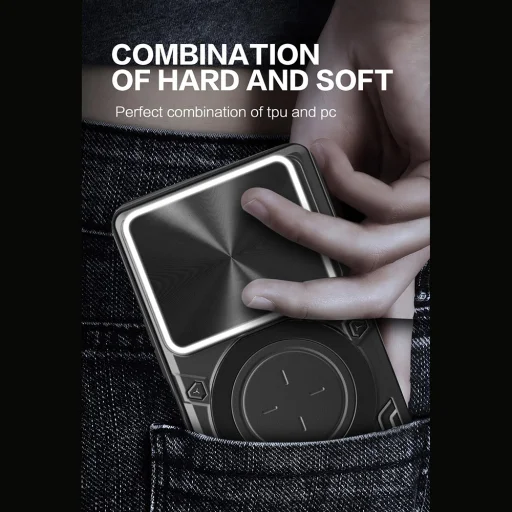  Techsuit - CamGuard Pro - Motorola Edge 60 Pro - Piros tok - 6