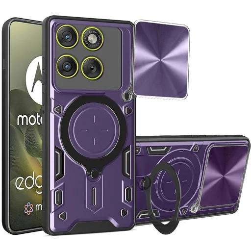 Motorola Edge 70 Purple Techsuit CamGuard Pro tok - 1