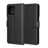 Motorola Edge 70 Fekete Techsuit - Leather Folio tok thumbnail