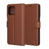 Motorola Edge 70 Barna Techsuit - Leather Folio tok thumbnail