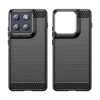 Motorola Edge 70 Fekete Techsuit Carbon Silicone tok thumbnail