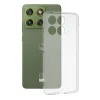 Motorola Edge 70 Transparent Techsuit Clear Silicone tok