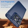 Motorola Edge 70 Kék Techsuit Carbon Silicone tok thumbnail