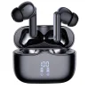 Wireless Earbuds Techsuit (A97) - Bluetooth V5.4, 300mAh, ANC, ENC, 4 Mic - Fekete - 3