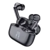 Wireless Earbuds Techsuit (A97) - Bluetooth V5.4, 300mAh, ANC, ENC, 4 Mic - Fekete - 4