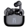 Wireless Earbuds Techsuit (A97) - Bluetooth V5.4, 300mAh, ANC, ENC, 4 Mic - Fekete