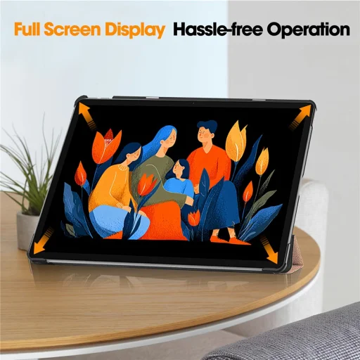 Lenovo Idea Tab Plus 12.1 Rose Gold Techsuit - FoldPro tok - 6