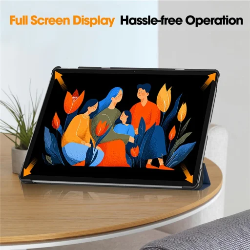 Lenovo Idea Tab Plus 12.1 Kék Techsuit FoldPro tok - 6