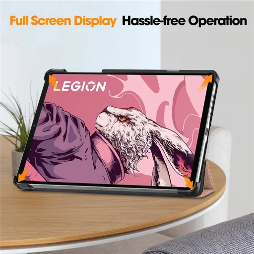 Lenovo Legion Tab Gen 3 Rose Gold Techsuit FoldPro tok - 6