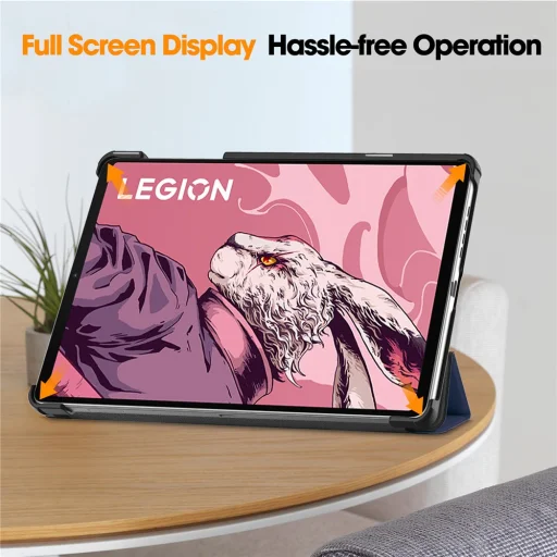 Lenovo Legion Tab Gen 3 Kék Techsuit FoldPro tok - 6