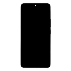 LCD Kijelző + Érintőegység + Előlapi Fedél Xiaomi Redmi Note 14 Pro+ 5G Midnight Black számára