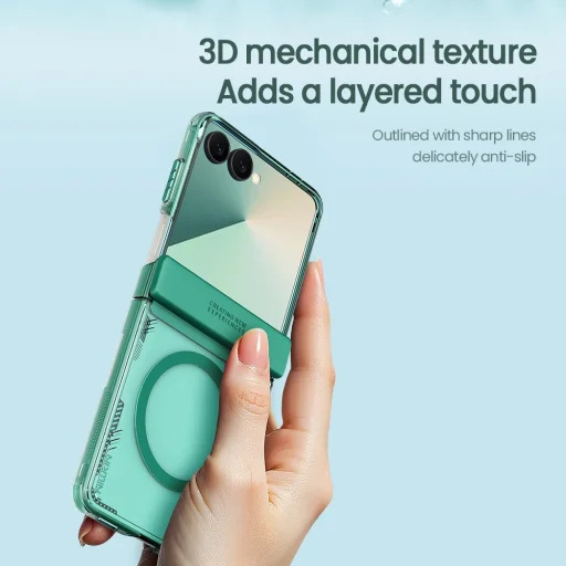 Nillkin Iceblade Mágneses tok Samsung Galaxy Z Fold 7 Zöld - 6