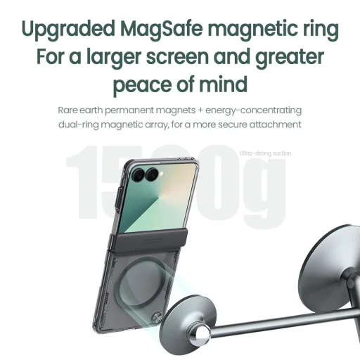 Nillkin Iceblade Mágneses tok Samsung Galaxy Z Fold 7 Zöld - 7