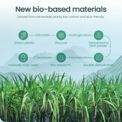 Nillkin Iceblade Mágneses tok Samsung Galaxy Z Fold 7 Zöld - 4