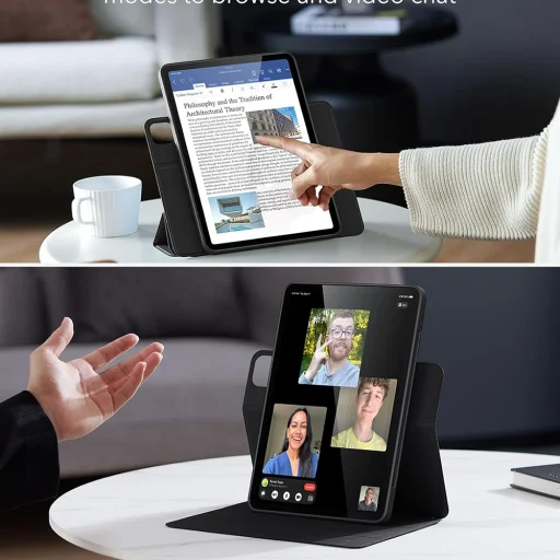  ESR - Rebound Hibrid - iPad Pro 13 (2024) - Tengerészkék tok - 5