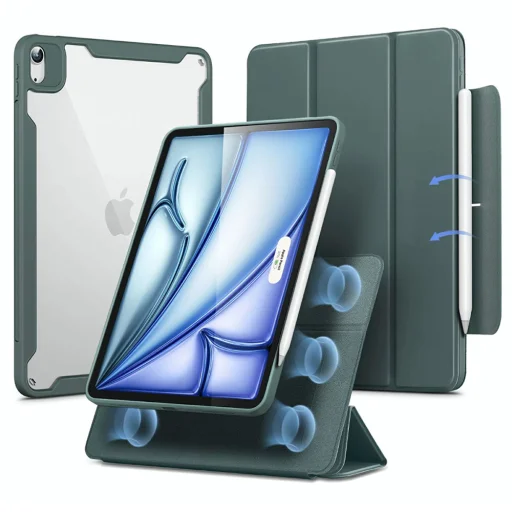 iPad Air 4 (2020) / Air 5 (2022) / Air 11 (2024) Forest Green ESR - Rebound Hybrid tok - 1