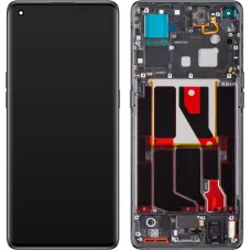 LCD kijelző modul Oppo Find X5-hoz, fekete