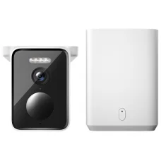 Home Security Kamera Xiaomi BW400 Pro Készlet, Wi-Fi, 2.5K, Napelemmel, Kültéri, Fehér BHR77447GL