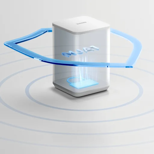 Home Security Kamera Xiaomi BW400 Pro Készlet, Wi-Fi, 2.5K, Napelemmel, Kültéri, Fehér BHR77447GL - 3