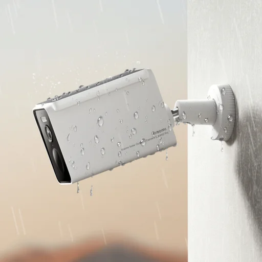 Home Security Kamera Xiaomi BW400 Pro Készlet, Wi-Fi, 2.5K, Napelemmel, Kültéri, Fehér BHR77447GL - 4