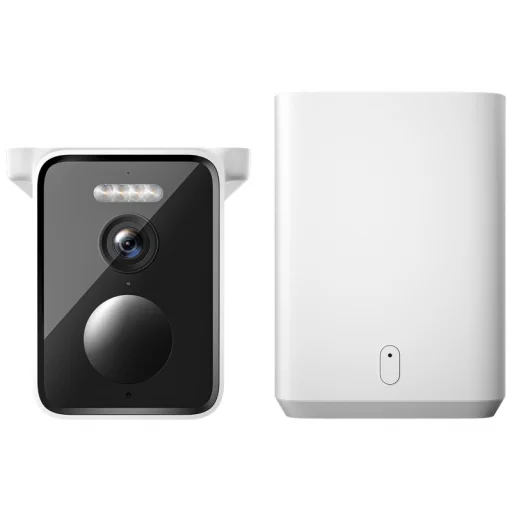 Home Security Kamera Xiaomi BW400 Pro Készlet, Wi-Fi, 2.5K, Napelemmel, Kültéri, Fehér BHR77447GL - 1