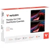 Verbatim Essentials 15.6" FHD hordozható dupla monitor fekete 32403 - 8