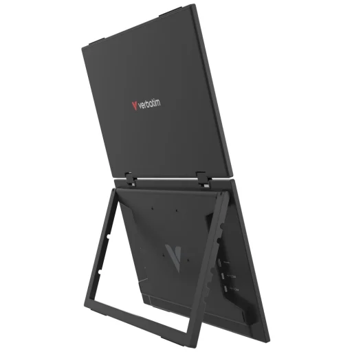 Verbatim Essentials 15.6" FHD hordozható dupla monitor fekete 32403 - 3