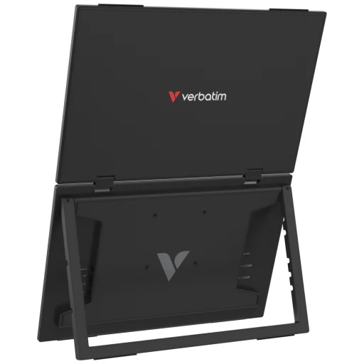 Verbatim Essentials 15.6" FHD hordozható dupla monitor fekete 32403 - 4