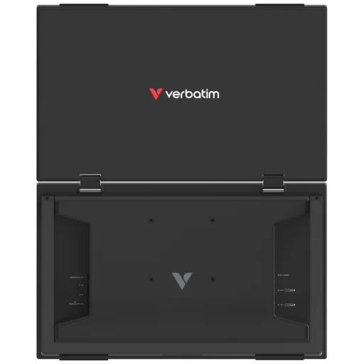 Verbatim Essentials 15.6" FHD hordozható dupla monitor fekete 32403 - 5
