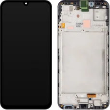 LCD Kijelző Modul Samsung Galaxy A15 5G A156 / A15 A155, Bátor Fekete