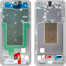 Középső keret Samsung Galaxy S24 FE S721, Ezüst